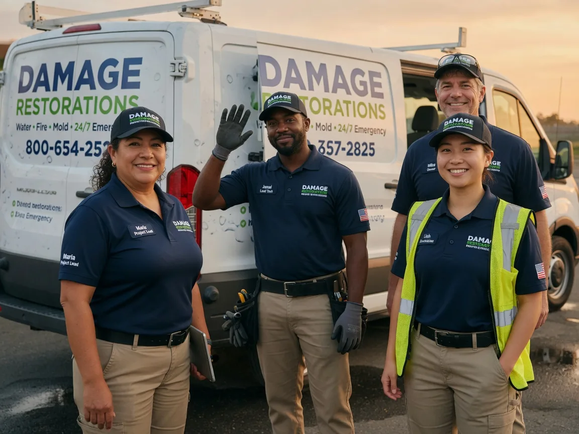 Water Damage Restoration company in Evans, LA