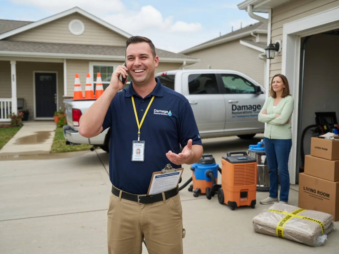 Water Damage Restoration Evans, LA FAQs